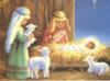 Схема вышивки «Рождение ИИсуса»