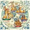 Схема вышивки «Морские путешествия»