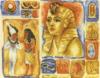 Схема вышивки «Египетская серия»