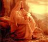 Схема вышивки «Иисус в пустыне»