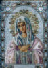 Схема вышивки «Богородица-Умиление»