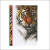 Схема вышивки «Обложка тигр»