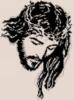 Схема вышивки «Иисус Христос (рис.2)»
