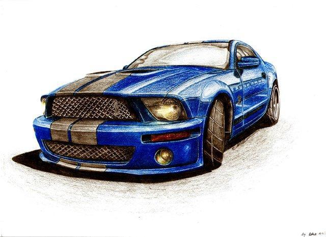 Спортивные машины рисованные Спортивные машины рисованные