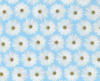Схема вышивки «Салфетка - ромашки»