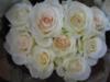 Схема вышивки «Для тебя белые розы»