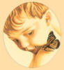 Схема вышивки «Мальчик с бабочкой»