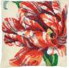 Схема вышивки «Подушка Тюльпан Попугайный»