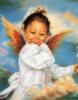 Схема вышивки «Дети-ангелы 3»