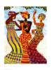 Схема вышивки «Африканские мотивы»