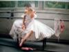 Схема вышивки «Балерина»