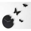 Схема вышивки «Бабочки и часы»