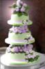 Схема вышивки «Свадебный торт»