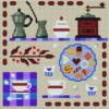 Схема вышивки «Панно для кухни»