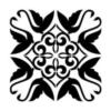 Схема вышивки «Подушка "Кельтский орнамент"»