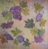 Схема вышивки «Подушка спелый виноград»