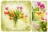 Схема вышивки «Тюльпановая весна»
