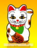 Схема вышивки «Maneki-Neko Lucky Cat»