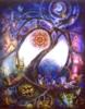 Схема вышивки «Celtic Fairy Magic Tree»