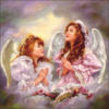 Схема вышивки «Молитва ангелов»