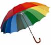 Схема вышивки «Зонт-радуга»