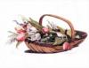 Схема вышивки «Тюльпаны в корзинке»