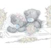 Схема вышивки «Wedding Bears»