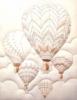 Схема вышивки «Воздушные шары»