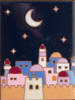 Схема вышивки «Jerusalem at Night Painting»