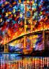 Схема вышивки «Мост "Золотые ворота"»