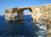 Окно Азурро на Мальте: оригинал