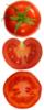 Схема вышивки «Панно - помидор»