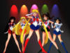 Схема вышивки «Sailor Senshi»