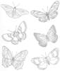 Схема вышивки «Бабочки 2»