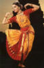 Схема вышивки «Индийская танцовщица»