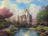 Схема вышивки «Fairy Tale Castle»