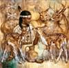 Схема вышивки «В царстве животных»