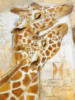 Схема вышивки «Giraffe Couple»