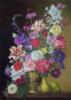 Схема вышивки «Цветы и ниши Яны Панкратовой»