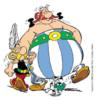 Схема вышивки «Asterix and Obelix»