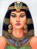 Схема вышивки «Царица Египта. Клеопатра 2»
