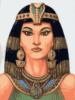 Схема вышивки «Царица Египта. Клеопатра 4»