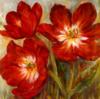 Схема вышивки «Tulips - Red»