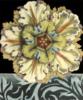 Схема вышивки «Floral Rosette»