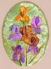 Purple Irises: оригинал
