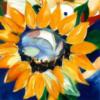 Схема вышивки «Happy Sunflower»