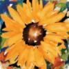 Схема вышивки «Happy Sunflower»