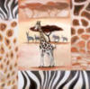 Схема вышивки «Giraffe Canvas»
