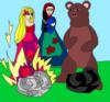 Схема вышивки «Bear Fairytale»