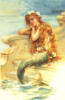 Схема вышивки «Little Mermaid»